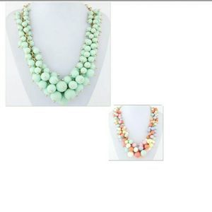 102-193 Jewelry Fashion Candy Choker Necklace Mult